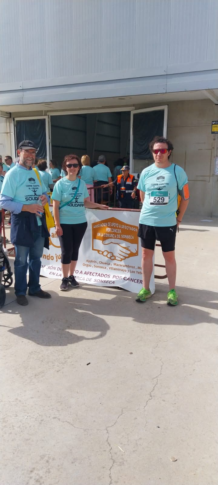 Paso a paso contra el cáncer