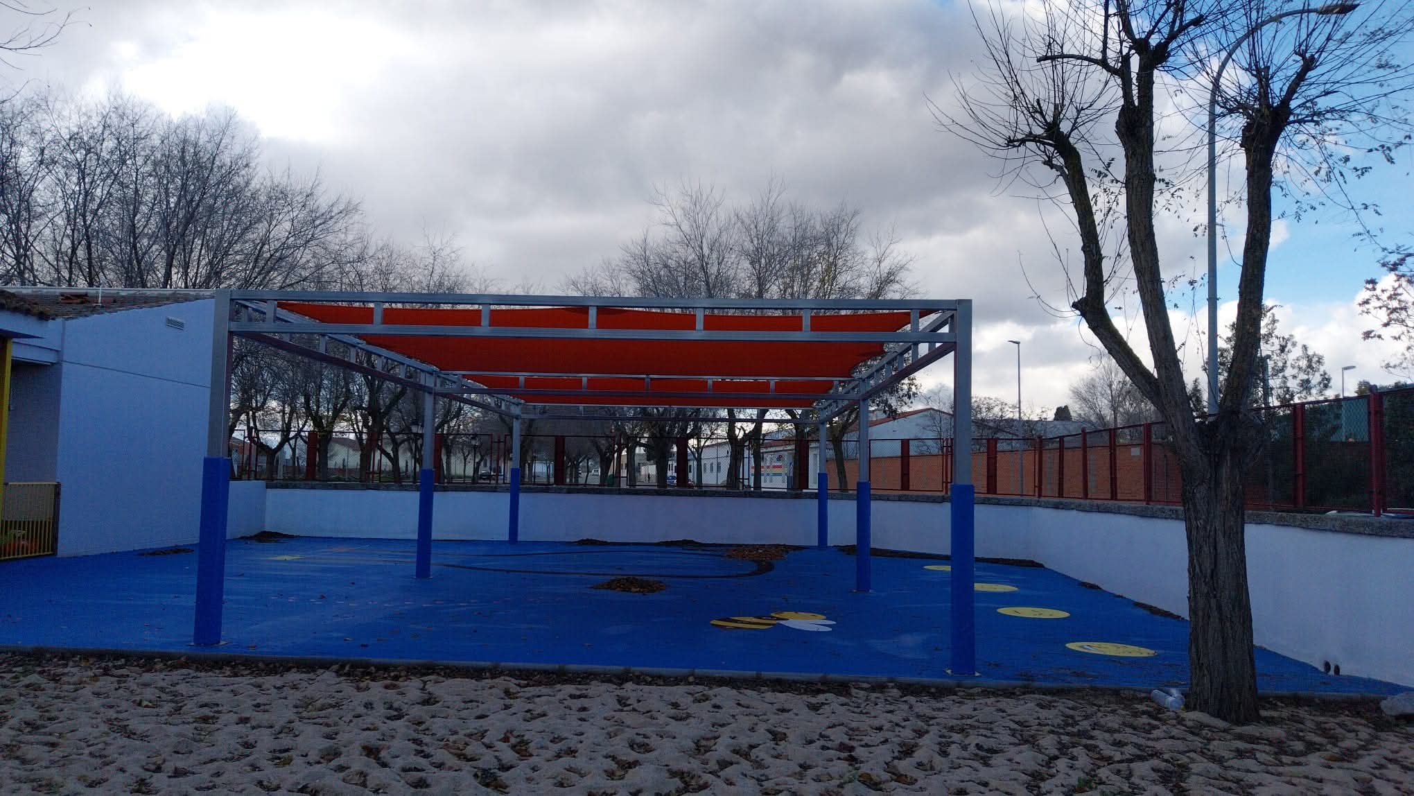 Importantes mejoras en la Escuela Infantil Nuestra Señora de la Salud