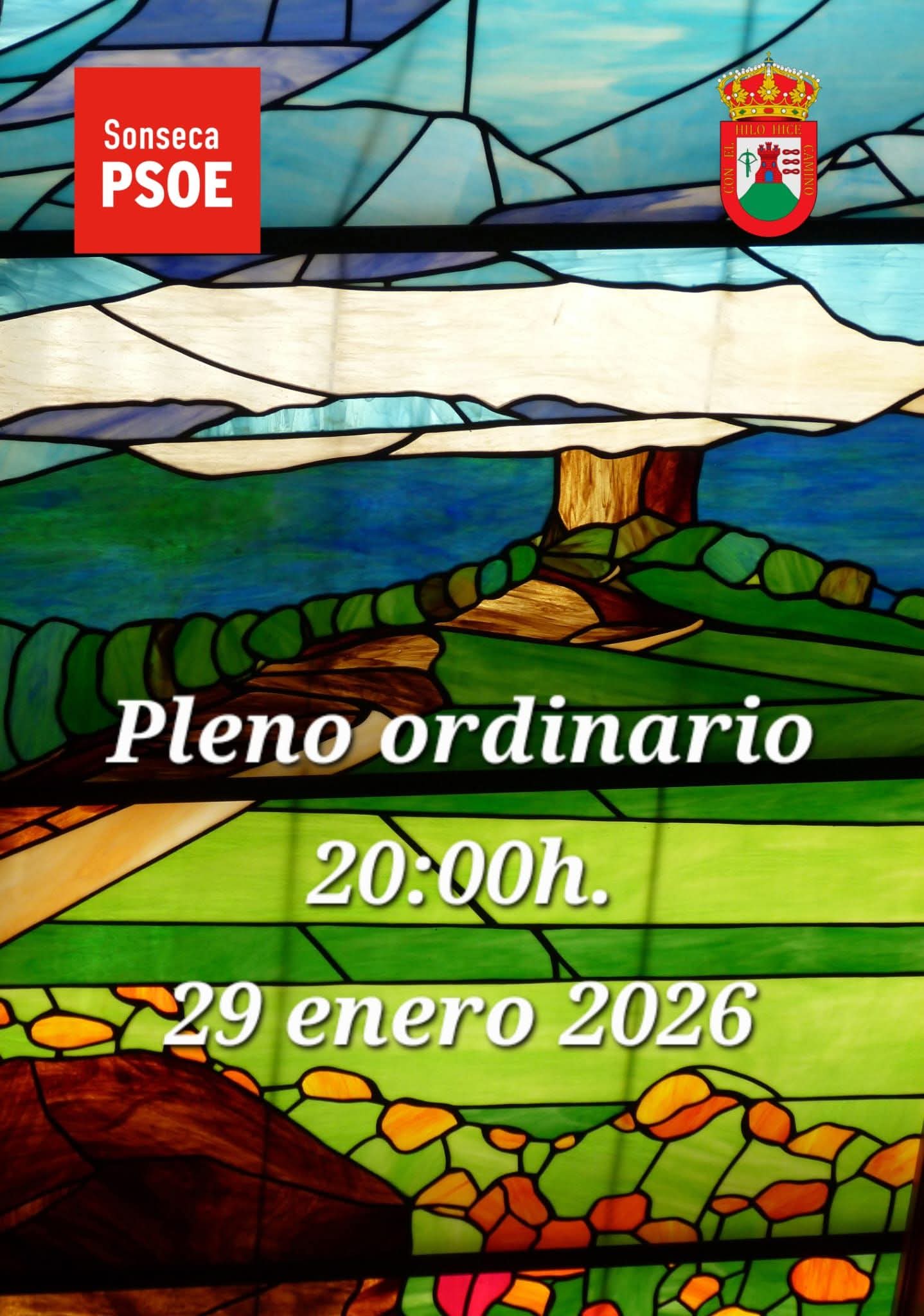 Convocatoria de pleno